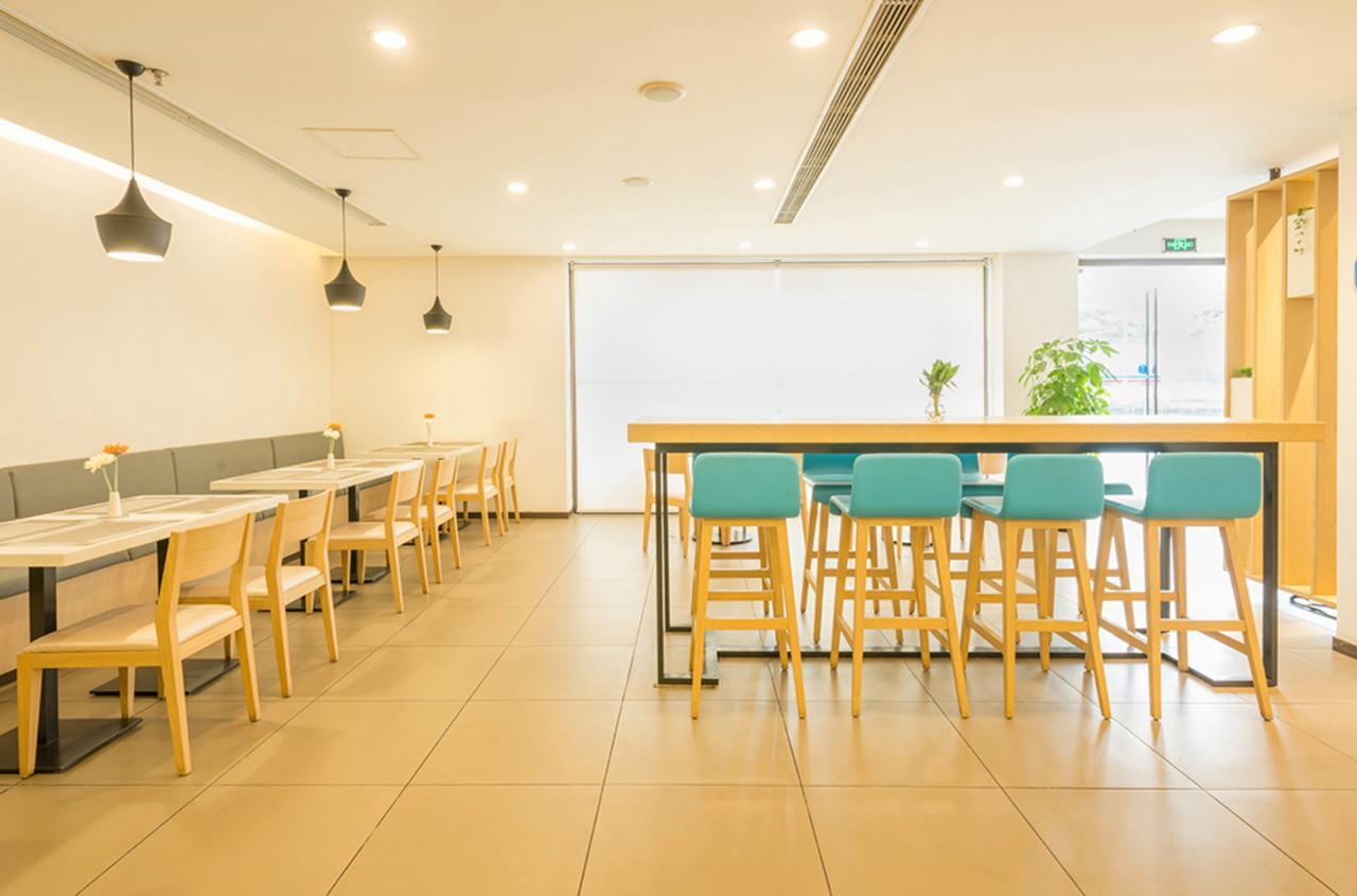 Hanting Hotel Changchun Qianjin Avenue Exterior foto
