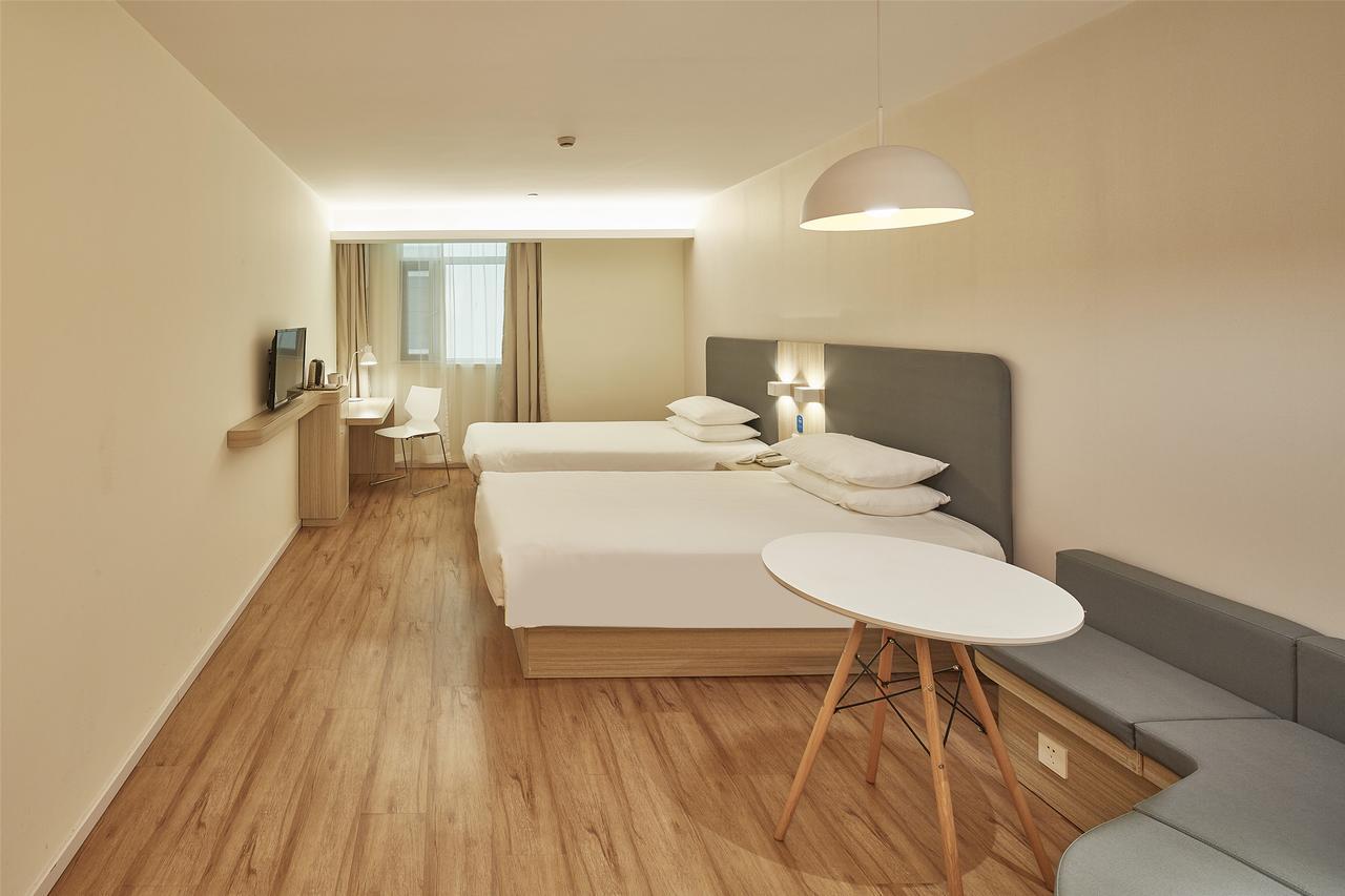 Hanting Hotel Changchun Qianjin Avenue Exterior foto